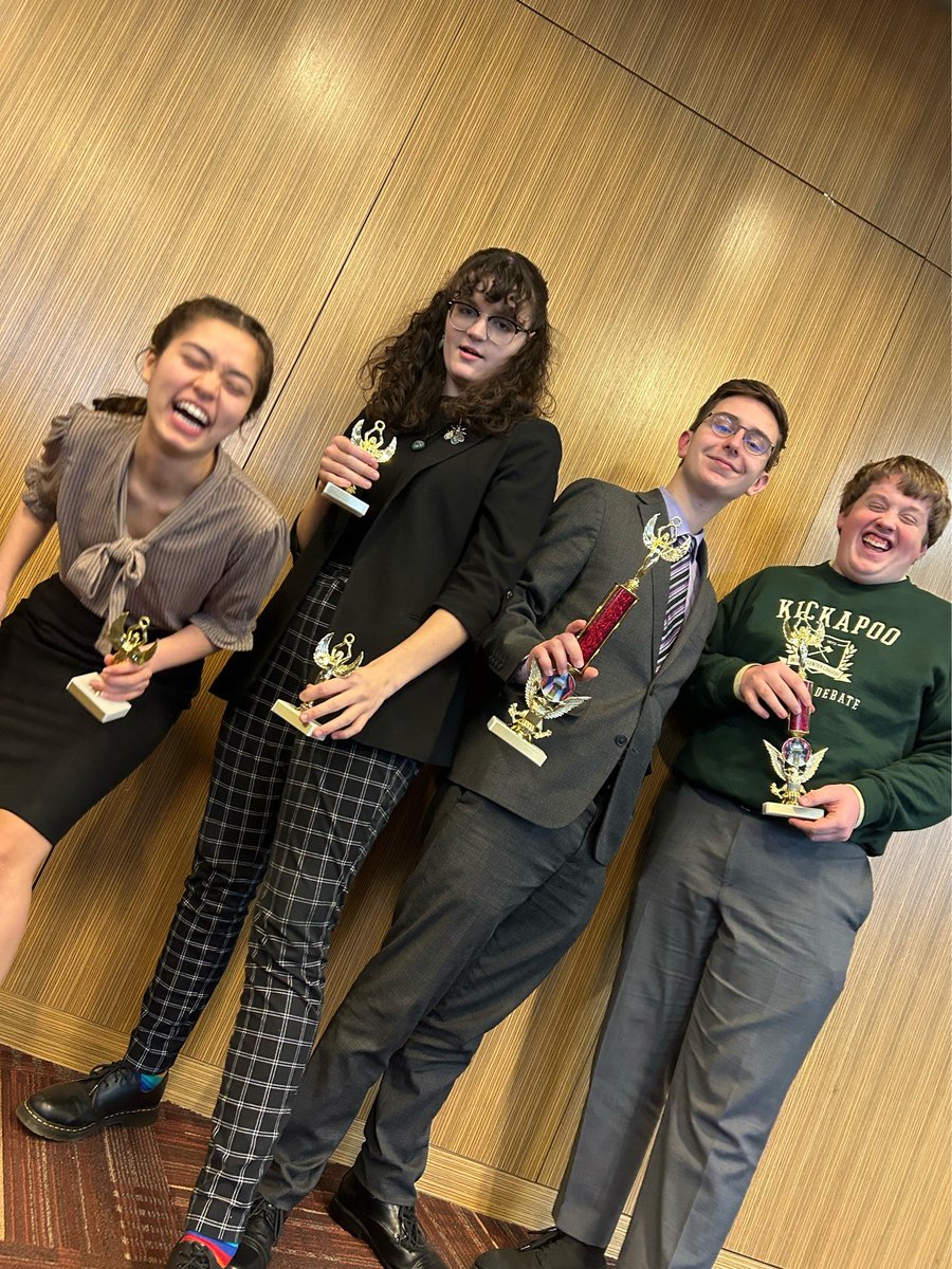 KHS Speech & Debate tweet media