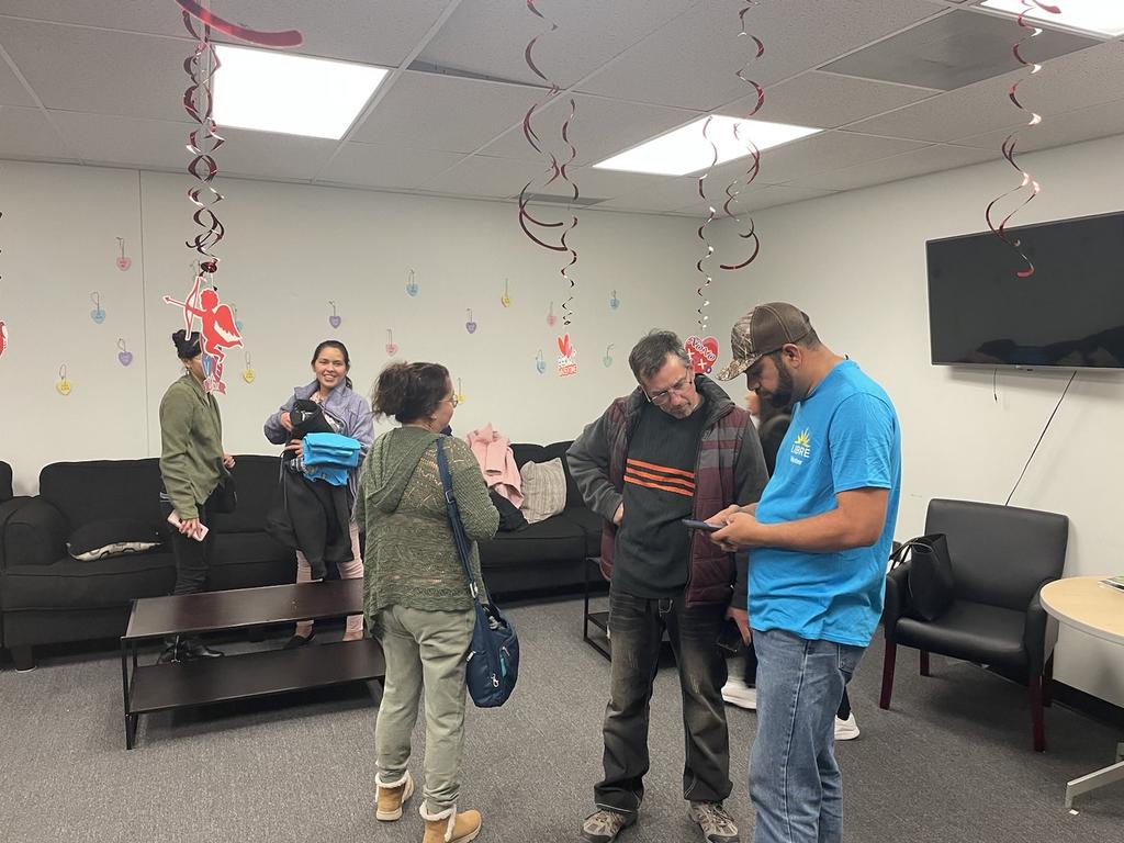 We had a great time at Únete a Nosotros - Únete a Libre this week.  We look forward to seeing you at the next one on February 23rd.  Details below. #BeLIBRE <a href="/LIBREinitiative/">The LIBRE Initiative</a> <a href="/NewMexicoLIBRE/">The LIBRE Initiative New Mexico</a>

facebook.com/events/9028746…