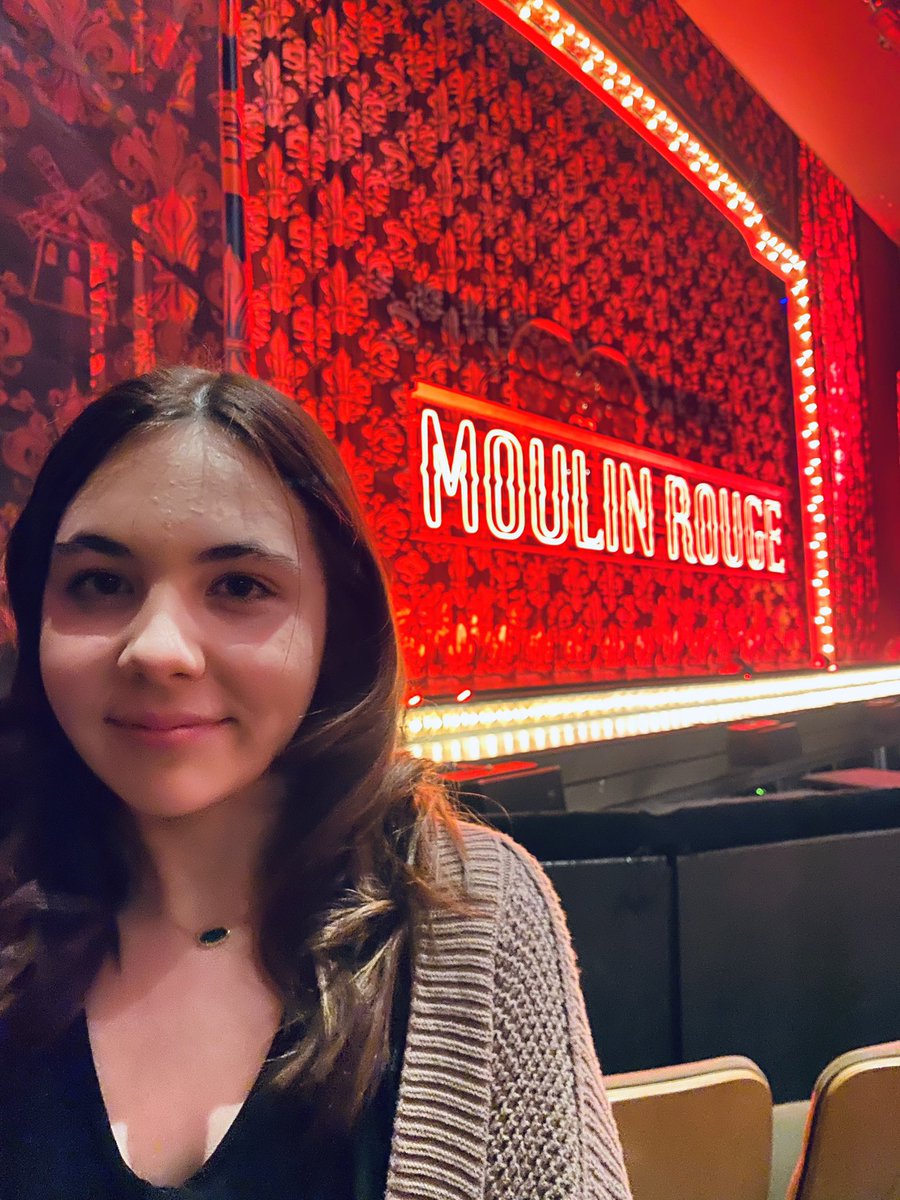 TheWildThingsRN's tweet photo. Took my 13yo daughter SP to see the oh so talented burlesque & drag queens in #MoulinRouge tonight (Take that Arkansas Senate ✊🏻💃👯♀️) She’s Broadway bound next month to workshop with the cast of #Wicked so wish her luck 🍀 #arpx #arleg #heysista #gosista #flowsista https://t.co/0RB0dEdkPj