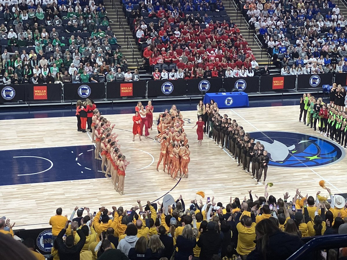 Second Place!!!! Great job E’Gals!!