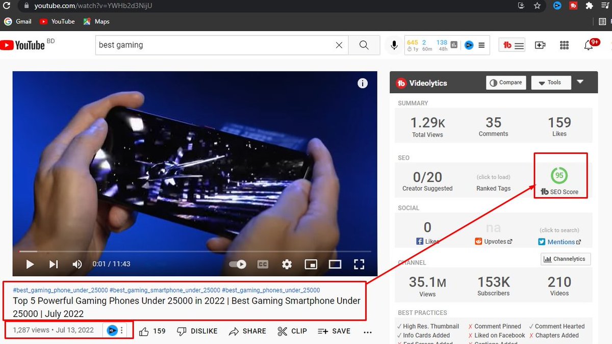 YouTube video SEO...

contact with me via WhatsApp: +8801726621704