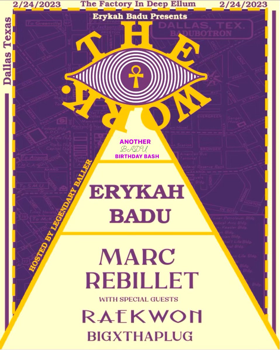 fatbellybella's tweet photo. Badu birthday 2/ 24 /23 Dallas ; https://t.co/lEg4QX4tIn https://t.co/63MfE8ZIXo