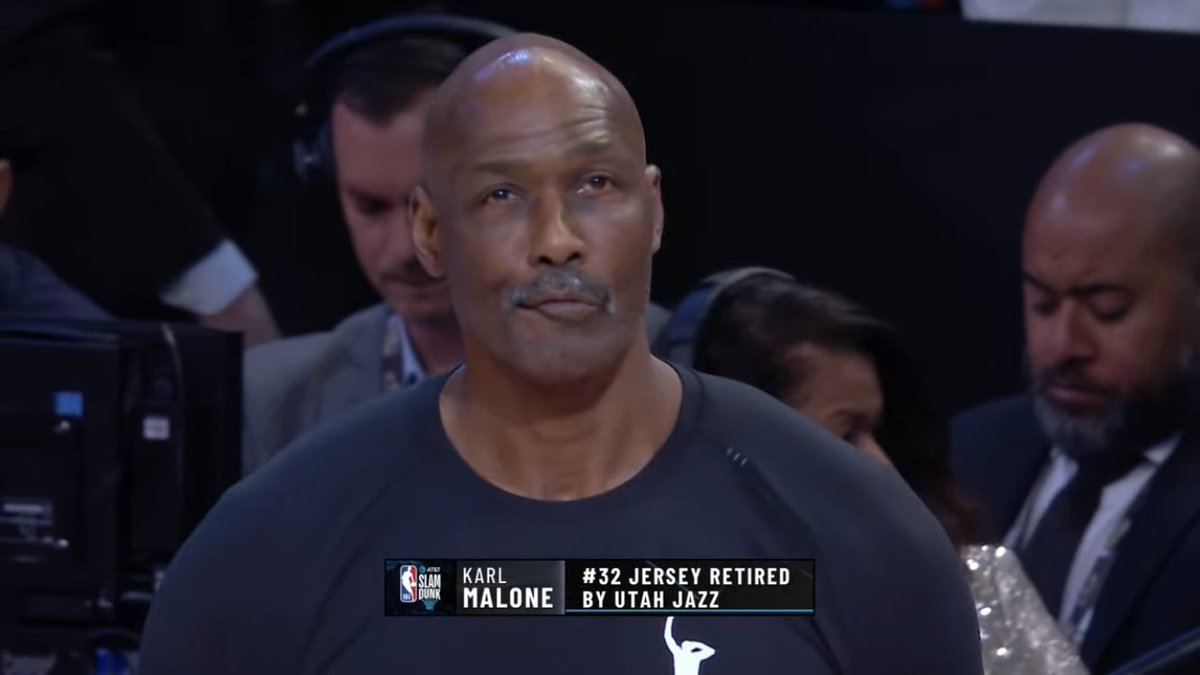 Ferkus On The Present💫 on Twitter "RT DreBeKnowing Fuck Karl Malone