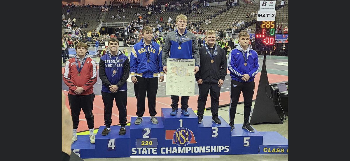 Adkins finished 4th place!