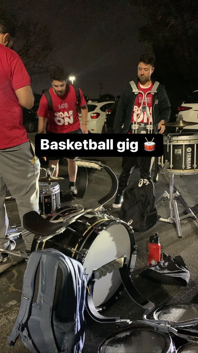 StickPunch's tweet photo. Got to drum at LMU for the past few basketball games 🥁🏀 https://t.co/PuhPkm9Fjt