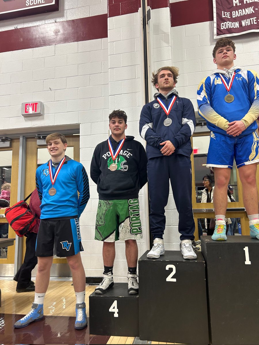 Portage Athletics tweet media