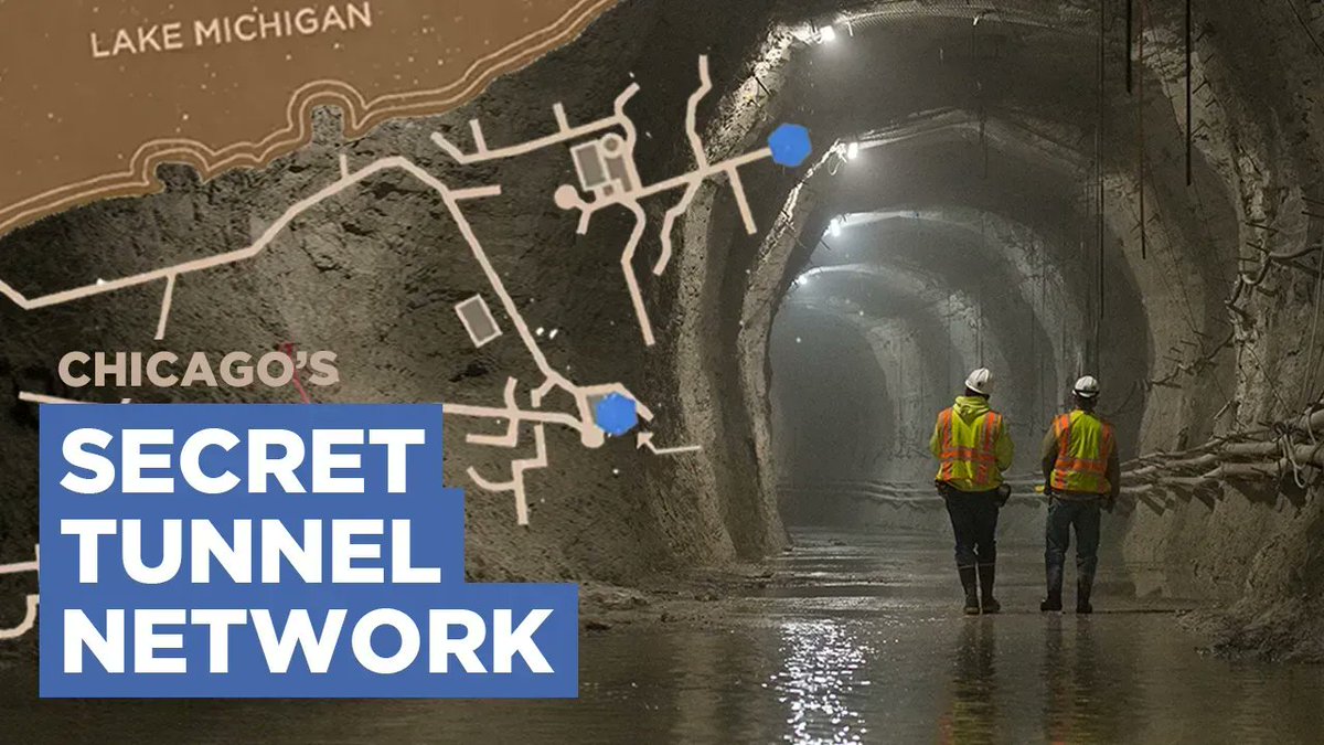 The B1M On Twitter This Secret 4BN Tunnel Network Stretches For An FpTC5nsaIAAFf5D