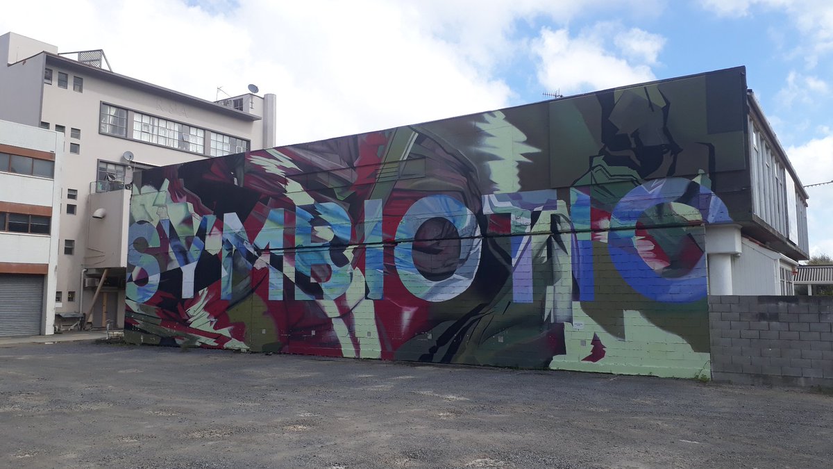 jingajik's tweet image. Symbiotic

#LowerHutt