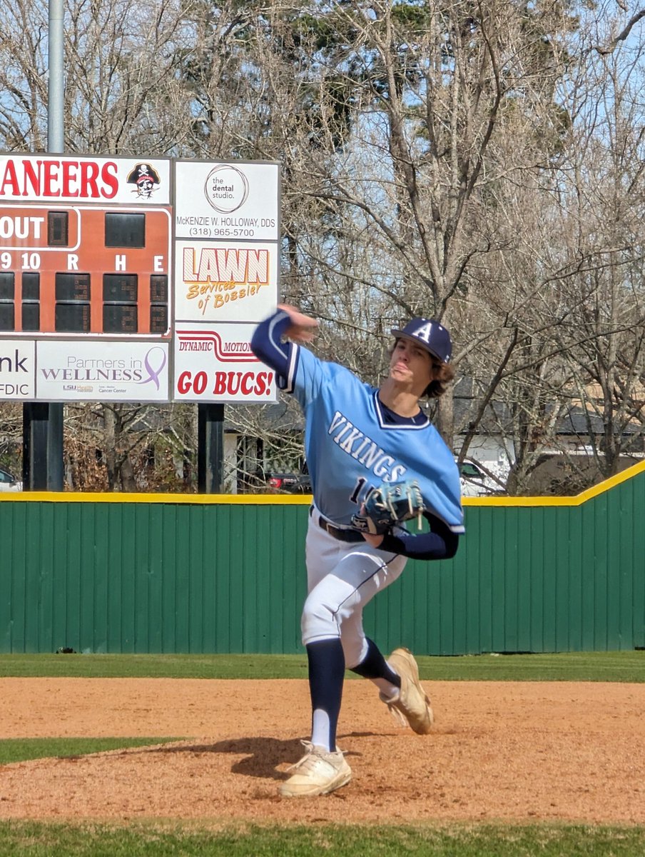 <a href="/EndrisSilas/">Silas Endris</a> looked good on the mound today. 1IP 1H 1BB 3K 0ER