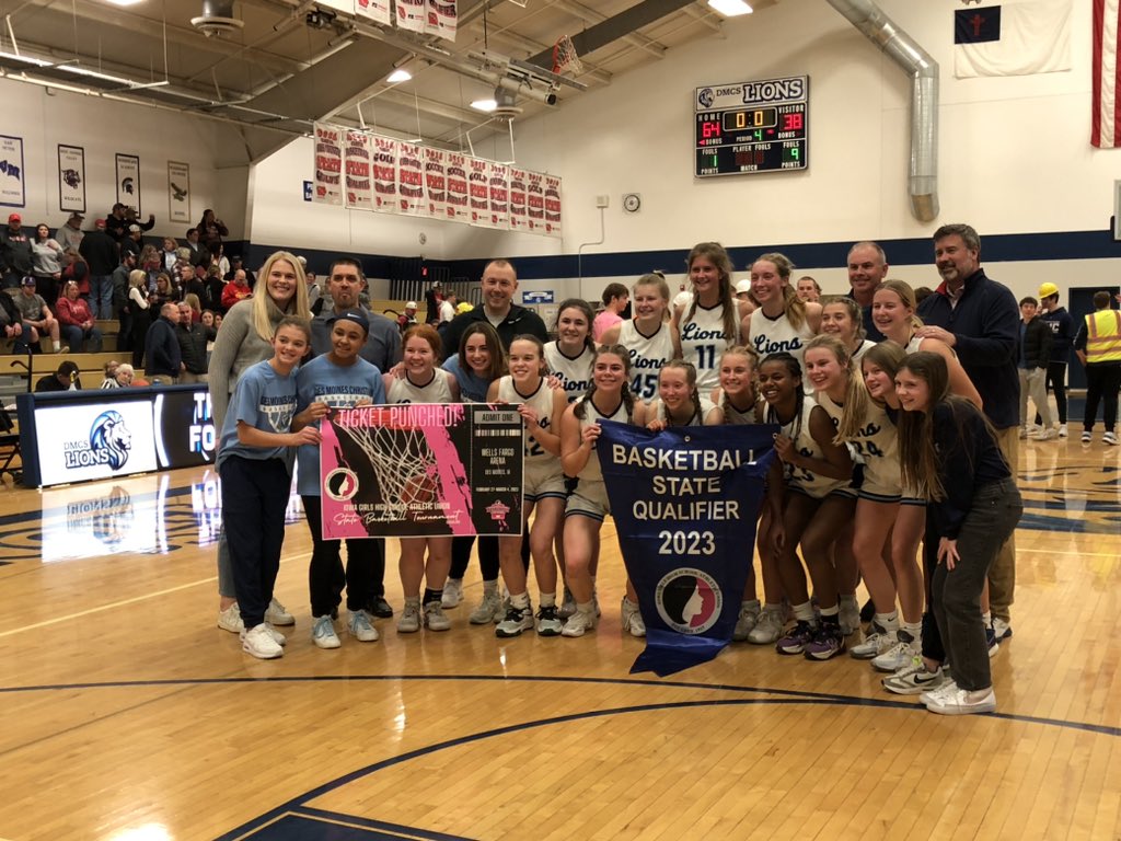 Ticket punched!