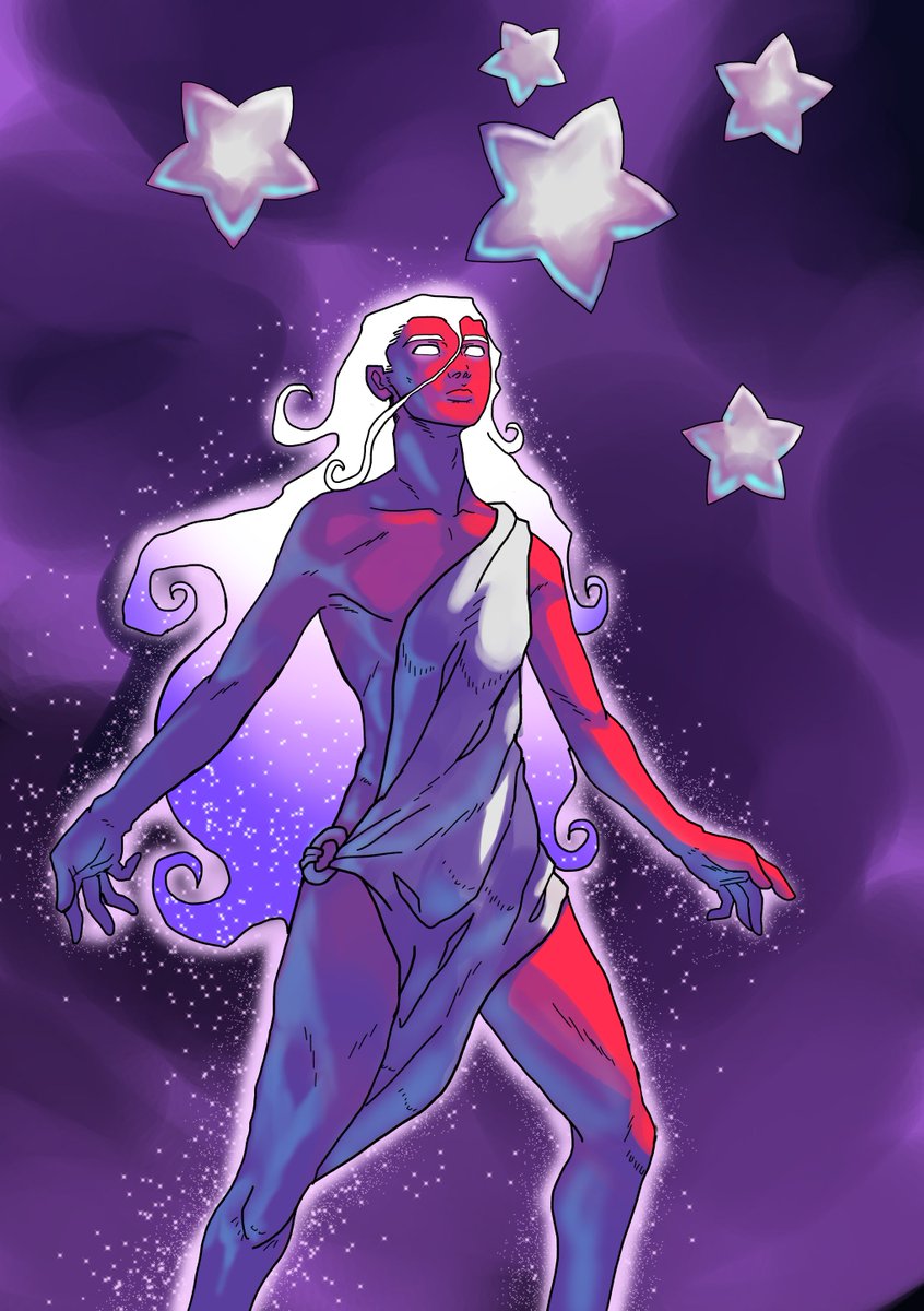 Sim vadias, gosto de estrelas, vão fazer o'que sobre isso?!