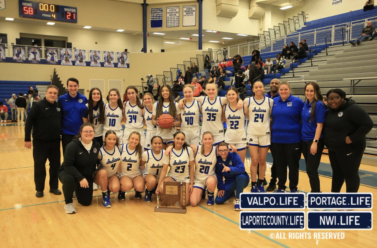 LakeCentralGBB's tweet photo. Semi-State Championship Final:

Fishers 41, Lake Central 24

We conclude our season at 23-6.

Thank you to all of our players for their hard work and dedication to making this season so memorable.  Thank you to all of our parents and our community for the support.  #RollTribe https://t.co/RwbPRWvAzf