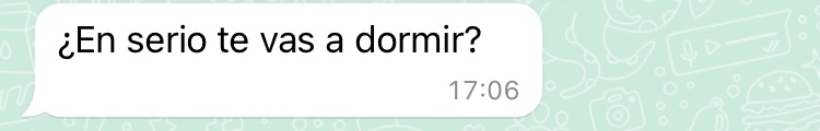and_balderas's tweet photo. Nuevo nivel desbloqueado, que te inviten a salir pero elijas dormir porque te mueres  de sueño 😂😂😂 https://t.co/MUFt3VvhAS