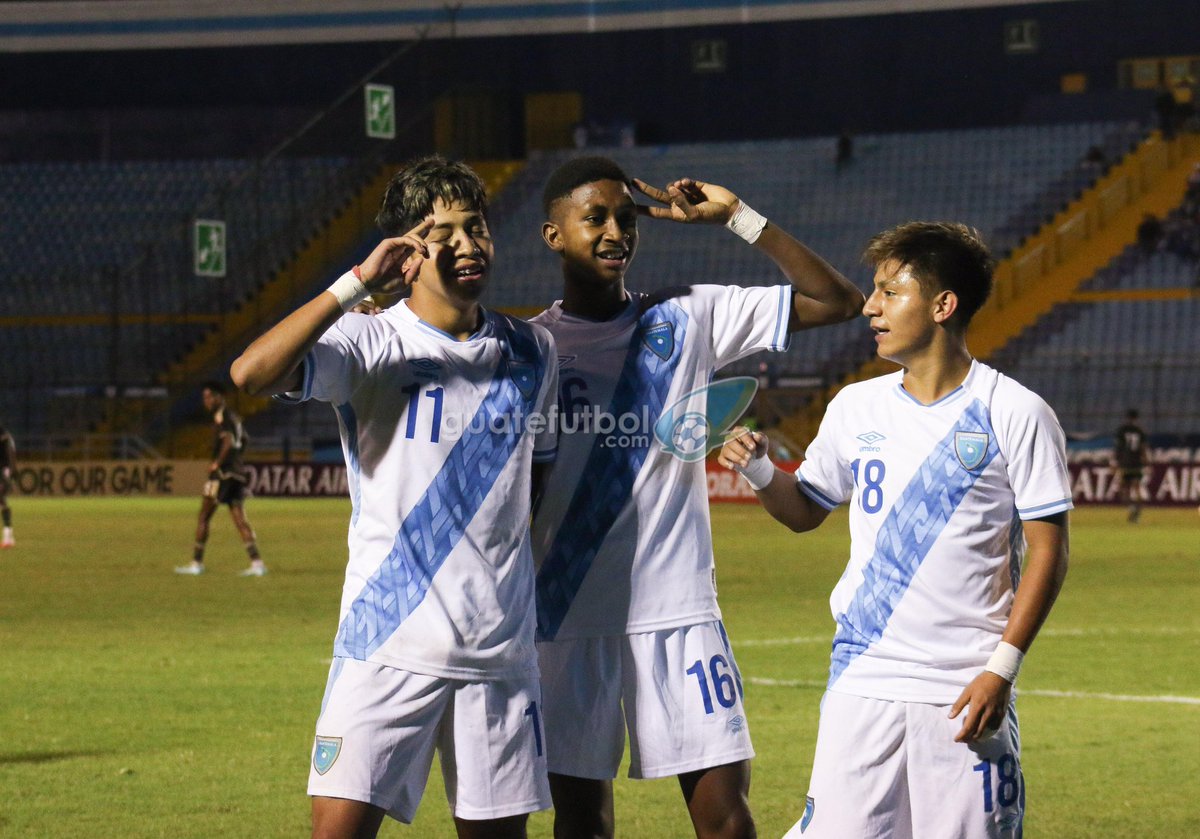 guatefut's tweet photo. ⏱️Final | Octavos de Final

🇯🇲Jamaica 1-2 Guatemala 🇬🇹
#Cu17 #Concacaf #Premundial https://t.co/FEzC5Z6izS