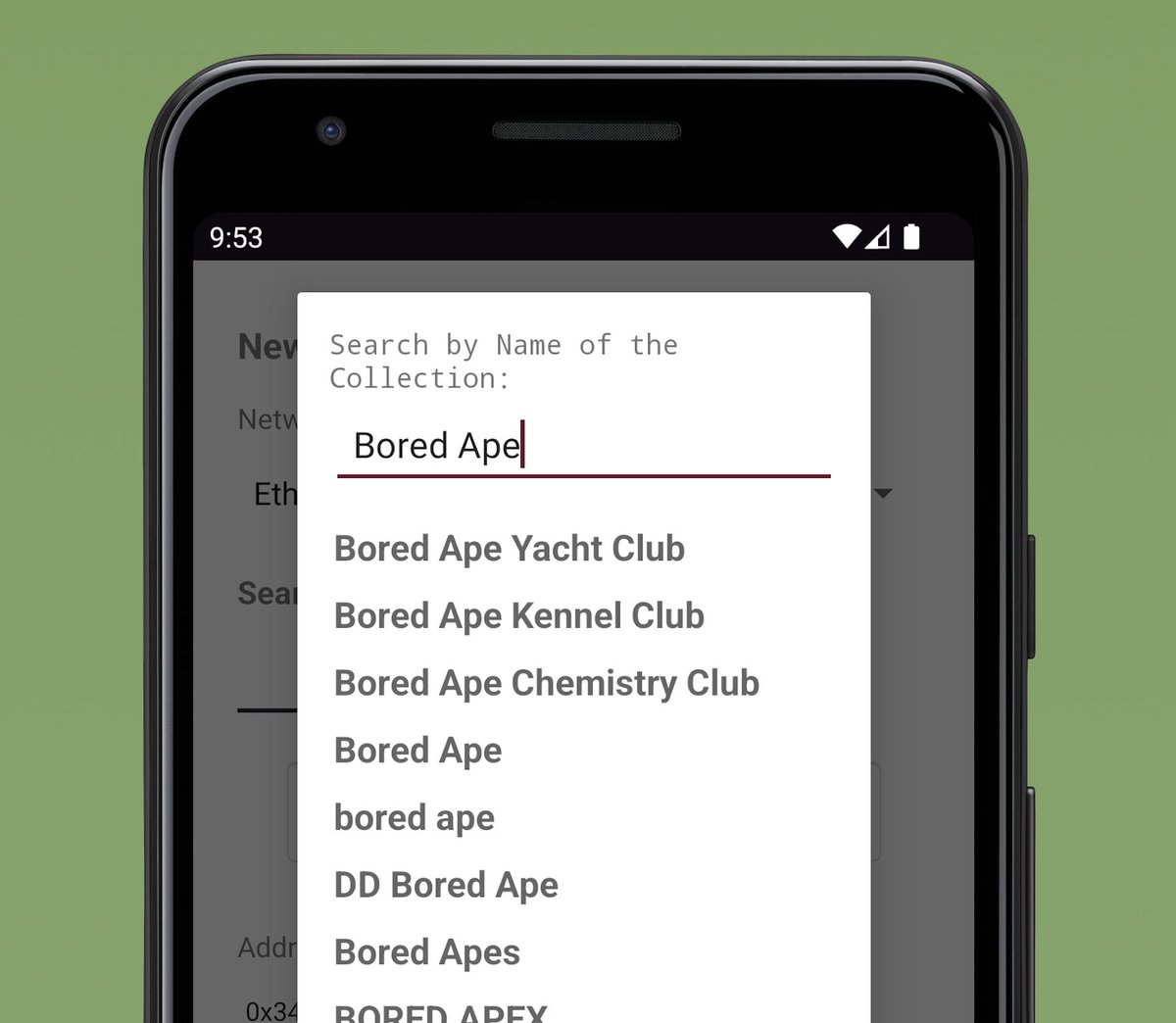 UC_Block's tweet image. New Amazing Major Update!! 
Now you can Search for your Favorite NFT Collections by his NAME!  
This new feature was a big effort for us and we hope you can appreciate it!!
Try our Free App without Ads.
Let's grow this community ❤️
play.google.com/store/apps/det…
#NFT #PriceNFT #OpenSea