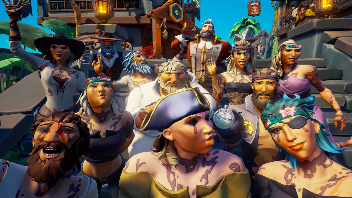 “A friend is one of the best things you can be and the greatest things you can have.”

Theme: Friendship

<a href="/SeaOfThieves/">Sea of Thieves</a> #SotShot #SeaOfThieves