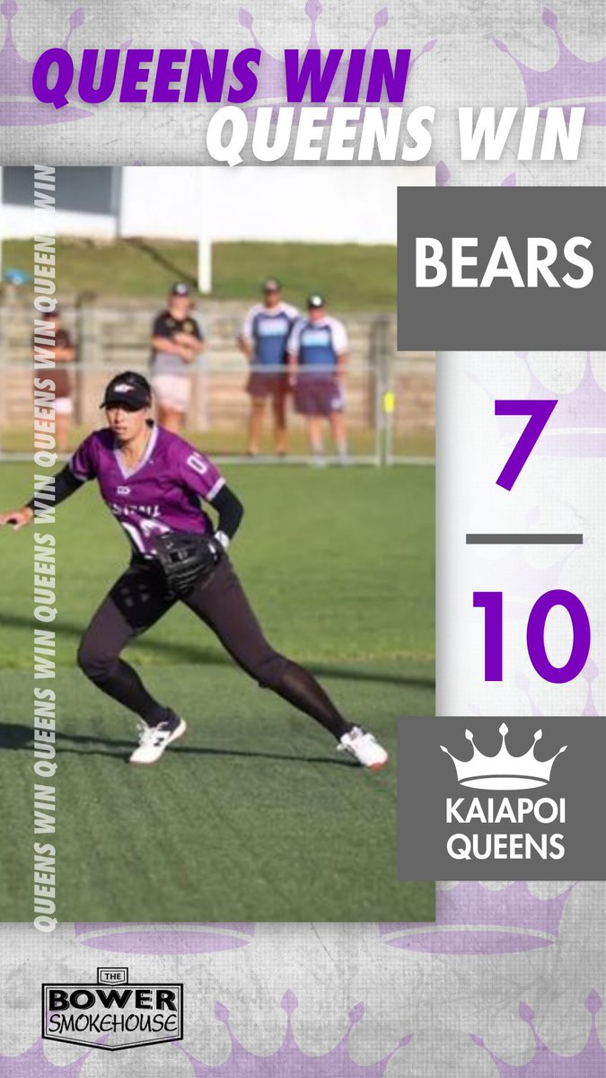 KPWSoftball's tweet photo. The Kaiapoi Queens win their first ever National Championship 👑🥇

Taking down the Waitakere bears in a thrilling 10-7 game.

This is the Kaiapoi Softball clubs first ever national title so a massive feat. for our young club 🖤💛 https://t.co/wjNkB53BnY