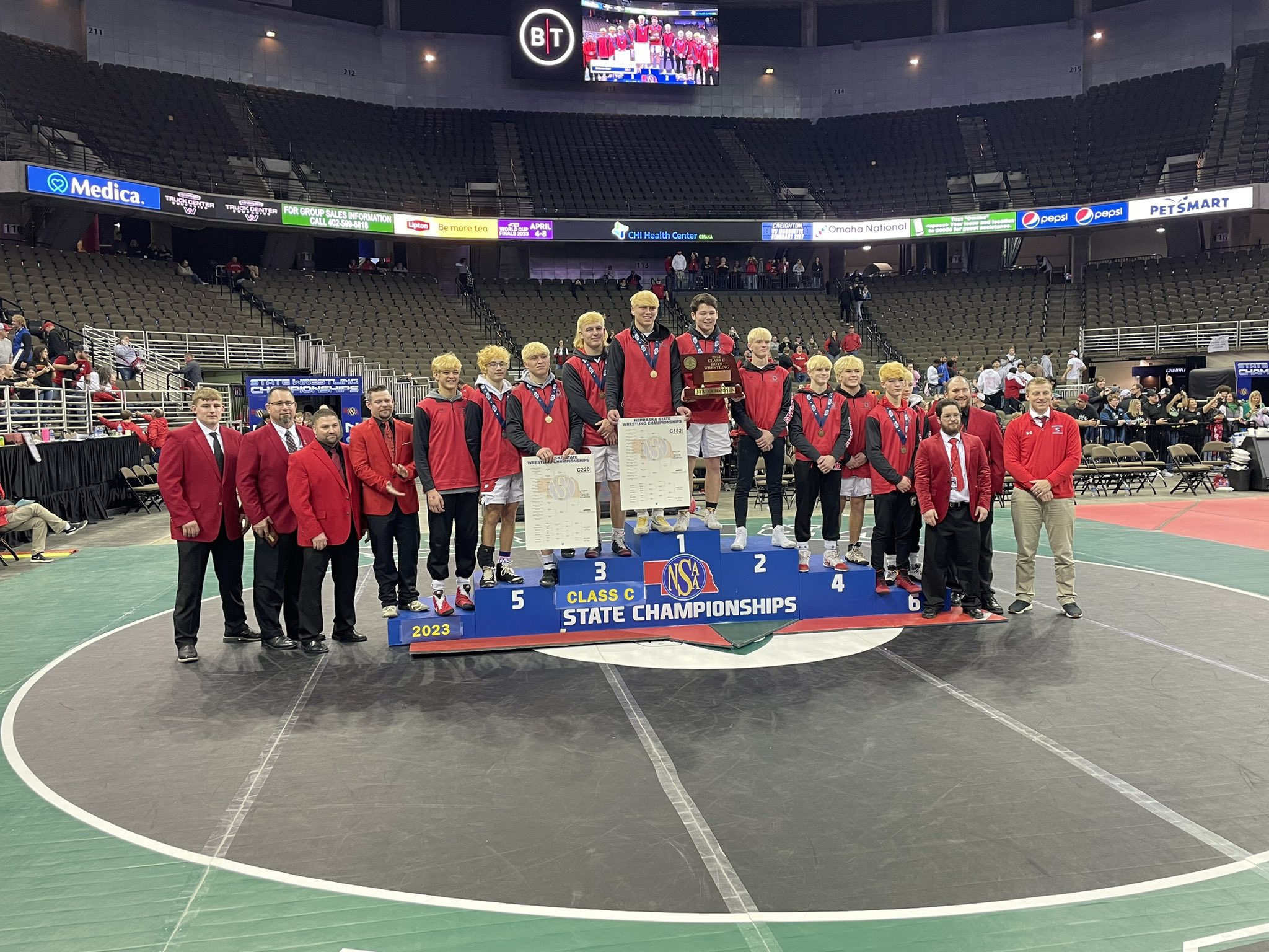 NSAA on Twitter "Congratulations Broken Bow High School the 2023