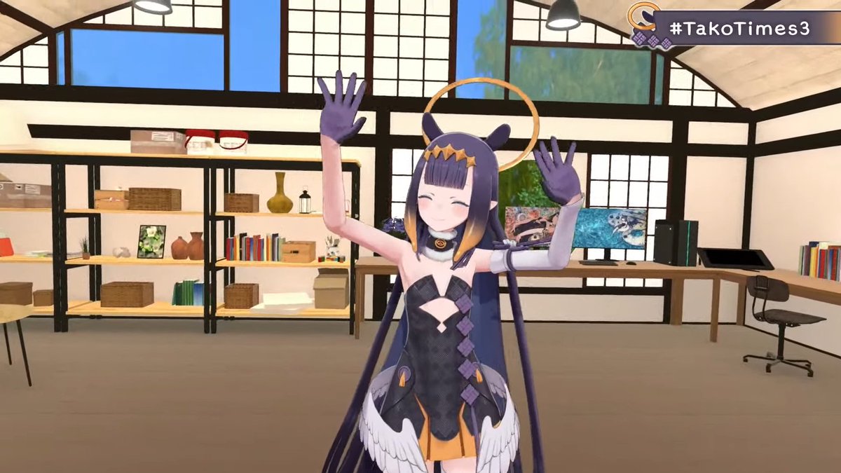 VTuberTrending's tweet photo. WAH
#TakoTimes3 #Myth3Dkitaaa https://t.co/B4EQe0S1dg