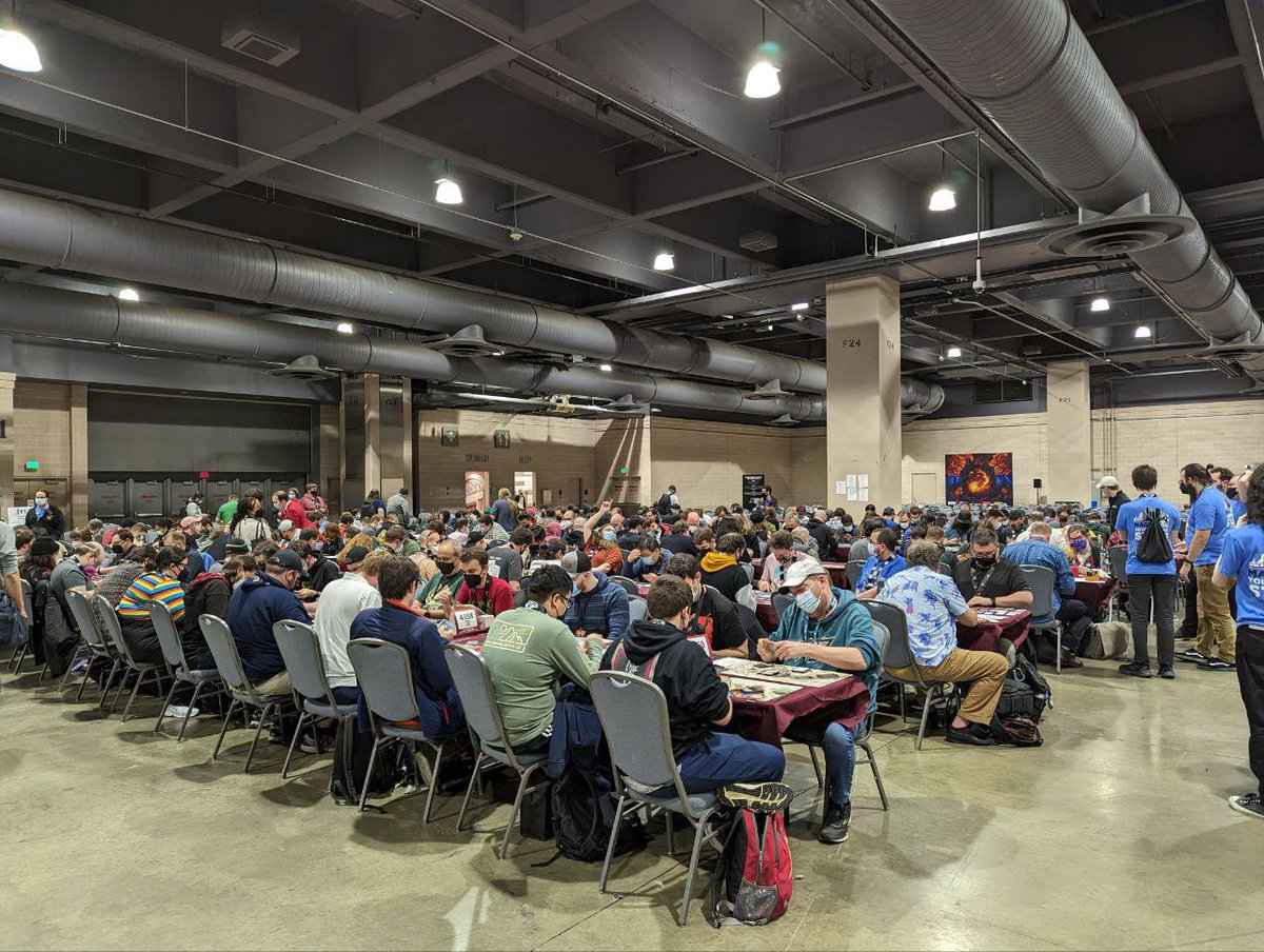 Hello, Planeswalkers! 🧙

🔥We will be happy to evaluate your cards in person at our booth😃

➡️We look forward to seeing you tomorrow

🔴𝗬𝗼𝘂 𝗰𝗮𝗻'𝘁 𝗴𝗼 𝘄𝗿𝗼𝗻𝗴 𝘄𝗲 𝗮𝗿𝗲 𝘁𝗵𝗲 𝗼𝗻𝗲𝘀 𝗶𝗻 𝗿𝗲𝗱!

#95mtg #thebestprices #MagicConPhilly