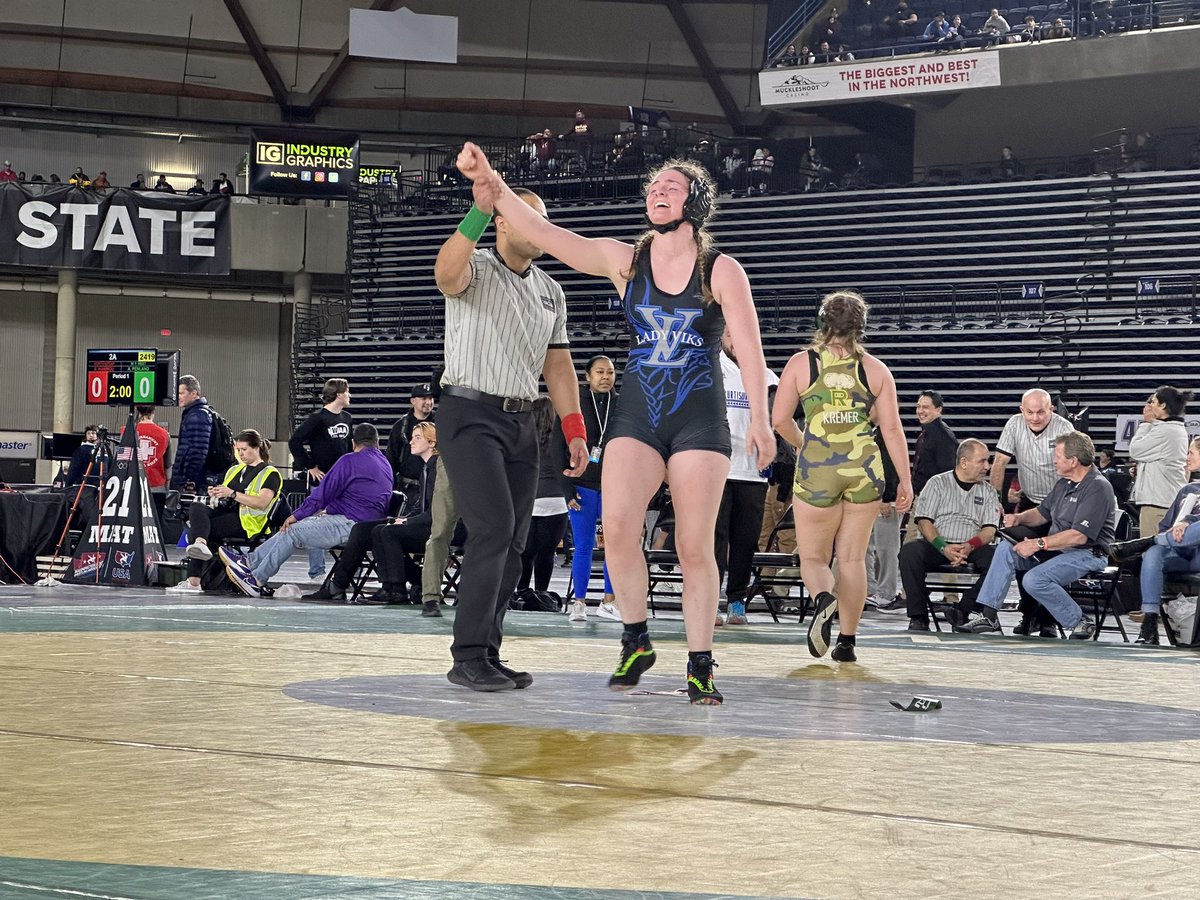 WIAA on Twitter "2023 WIAA 3A/4A Girls 170 lb. State Wrestling