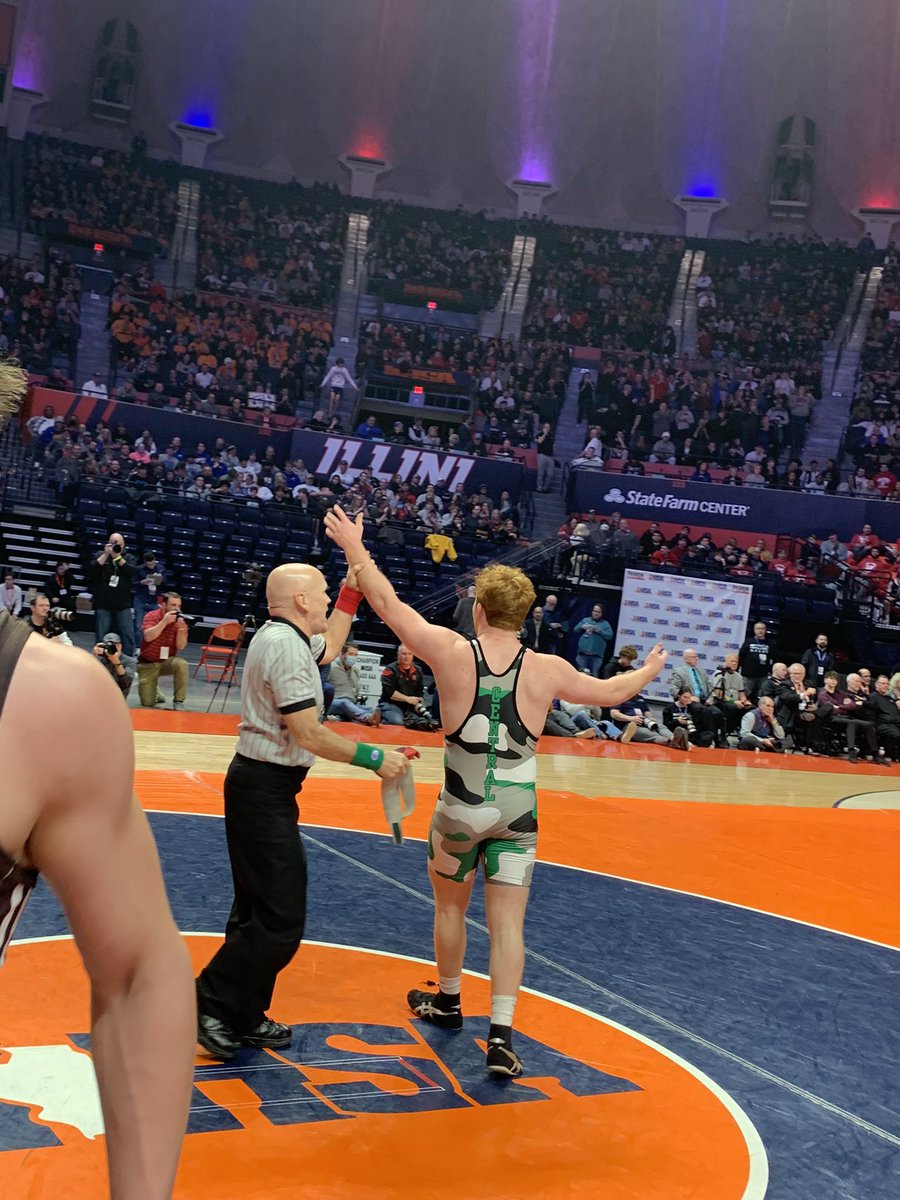 Grayslake Central Wrestling (@coachjoecentral) on Twitter photo 182lbs. IHSA 2A STATE CHAMPION MATTY JENS!! Matty wins finals by a major decision 9-1!! Way to go Matty we are extremely proud of you!! <a href="/MatthewJens44/">Matthew Jens</a> 182lbs. IHSA 2A STATE CHAMPION MATTY JENS!! Matty wins finals by a major decision 9-1!! Way to go Matty we are extremely proud of you!! <a href="/MatthewJens44/">Matthew Jens</a>