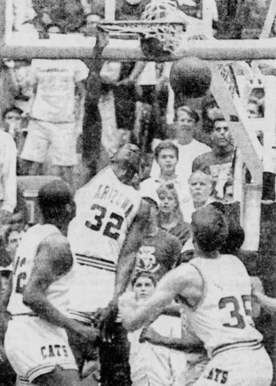 Arizona Sports History on Twitter "2/18/89 Three records were set in