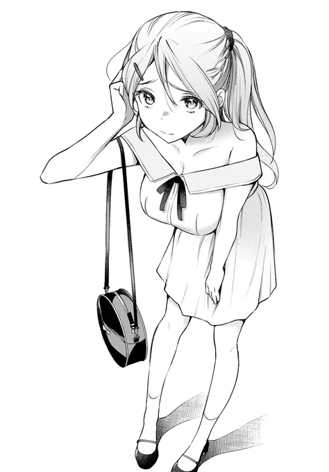 陰キャ女子がイキった格好でデートに行った結果

#漫画が読めるハッシュタグ 
#君と悪いことがしたい  (1/4) 
