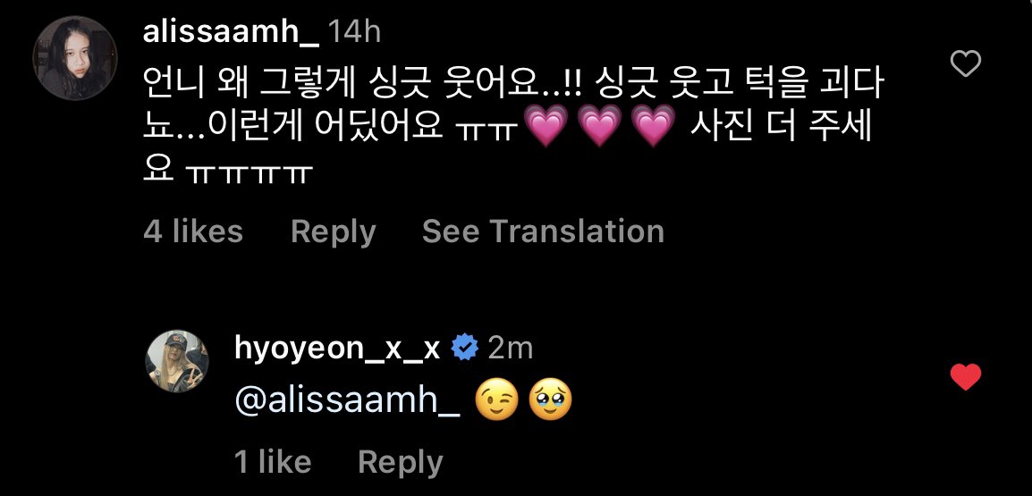 tangss210's tweet image. Got reply from Hyoyeon!! #5thtime
효연언니 사랑해요오오오오 ❤️❤️❤️