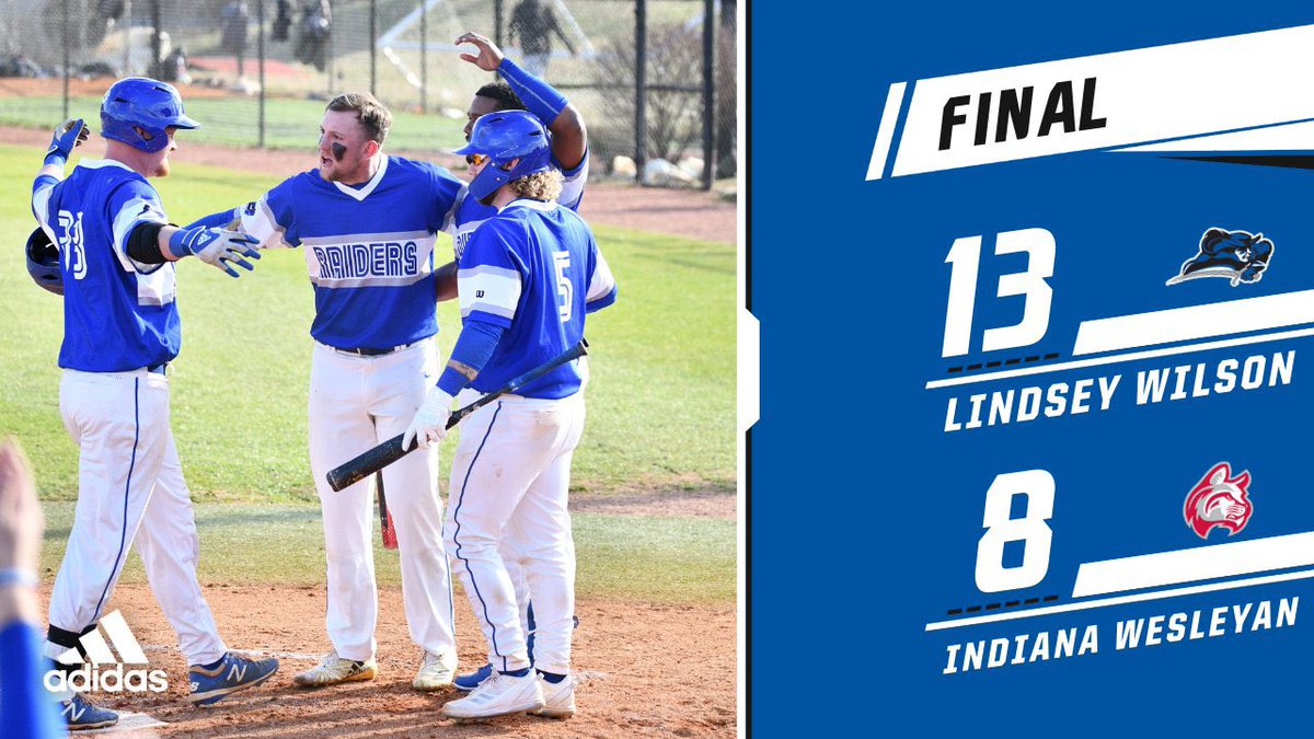 Final Score: Game 2

Break out the brooms! 🧹🧹

#GoBlueRaiders ⚔️