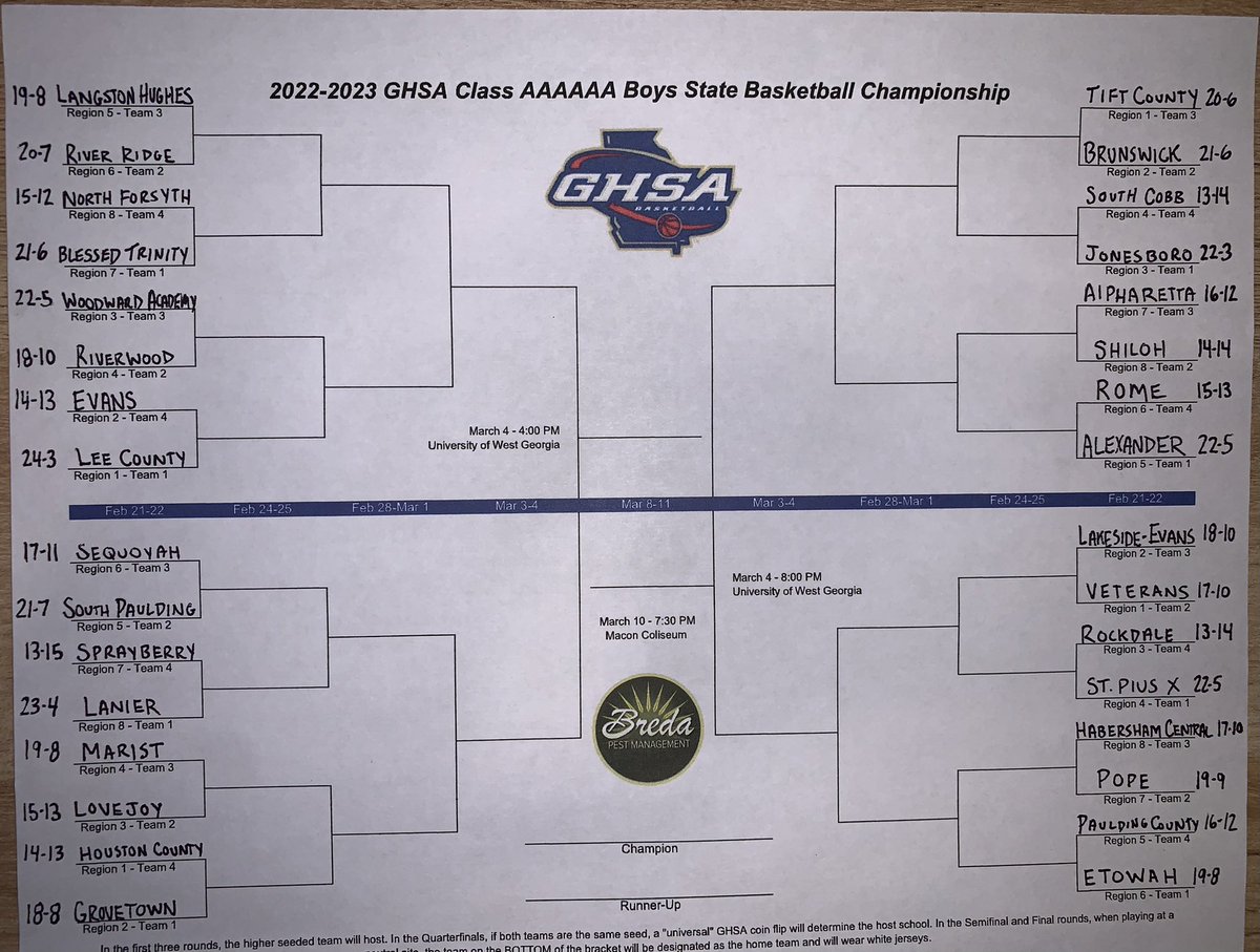 Kyle Sandy (@kylesandy355) on Twitter photo 🚨<a href="/OfficialGHSA/">GHSA</a> Class 6A Boys🚨
REGION RESULTS: sandysspiel.com/2023-ghsa-boys…
@LHughesHoops @rrhs_Bball <a href="/NoFoBball/">North Forsyth Boys Basketball</a> <a href="/BT_Hoops/">Blessed Trinity Basketball</a> <a href="/WoodwardBBall/">Woodward Basketball</a> <a href="/rwrbasketball/">Riverwood Basketball</a> <a href="/EHSKnightshoops/">EHS KNIGHTS</a> <a href="/LeeAthletics1/">LEE ATHLETICS</a> <a href="/SequoyahHoops/">Sequoyah Chiefs Basketball 🏀</a> <a href="/SPHSbball/">SPHS Boys Basketball</a> <a href="/CoachMayweather/">Branden Mayweather</a> <a href="/WarEaglesBball/">Marist Boys Basketball</a> <a href="/lovejoyMBB/">LOVEJOY BASKETBALL🏀</a> <a href="/HocoHoops/">HOCO Basketball</a> <a href="/BrunswickMB/">Brunswick Pirates Boy’s Basketball</a> 🚨<a href="/OfficialGHSA/">GHSA</a> Class 6A Boys🚨
REGION RESULTS: sandysspiel.com/2023-ghsa-boys…
@LHughesHoops @rrhs_Bball <a href="/NoFoBball/">North Forsyth Boys Basketball</a> <a href="/BT_Hoops/">Blessed Trinity Basketball</a> <a href="/WoodwardBBall/">Woodward Basketball</a> <a href="/rwrbasketball/">Riverwood Basketball</a> <a href="/EHSKnightshoops/">EHS KNIGHTS</a> <a href="/LeeAthletics1/">LEE ATHLETICS</a> <a href="/SequoyahHoops/">Sequoyah Chiefs Basketball 🏀</a> <a href="/SPHSbball/">SPHS Boys Basketball</a> <a href="/CoachMayweather/">Branden Mayweather</a> <a href="/WarEaglesBball/">Marist Boys Basketball</a> <a href="/lovejoyMBB/">LOVEJOY BASKETBALL🏀</a> <a href="/HocoHoops/">HOCO Basketball</a> <a href="/BrunswickMB/">Brunswick Pirates Boy’s Basketball</a>