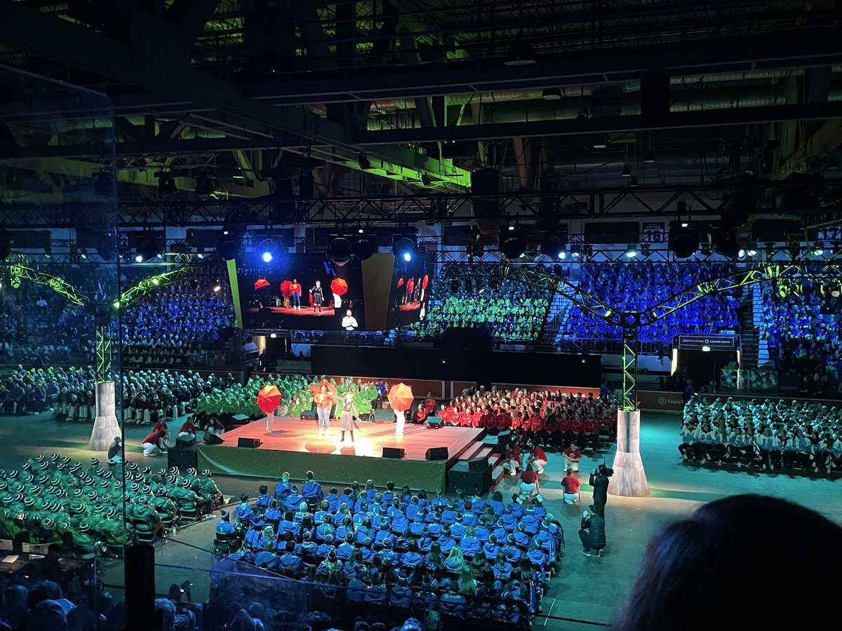 PEITurner's tweet photo. What a great night at the @2023CanadaGames opening ceremonies. https://t.co/arTZQjhtDU