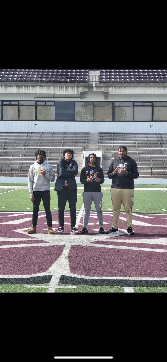 Had a great junior day visit @MOStateFootball beyond thankful for the opportunity ! <a href="/Ry_Beard/">Ryan Beard</a> <a href="/coach_pimp/">Donte' Pimpleton</a> <a href="/FantNacarius/">Coach Fant</a>