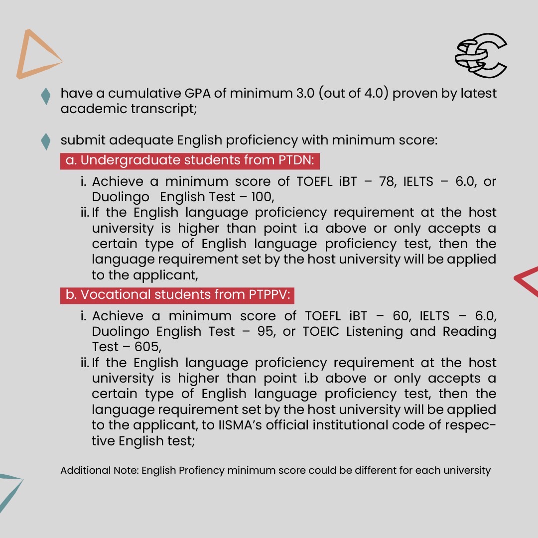 cfiaugm's tweet photo. So what are you guys waiting for? Check it out and don't miss it! 

#IISMA #IISMA_2023 #exchangeopportunity #studyabroad #studentexchange https://t.co/NsrQeAWxGV