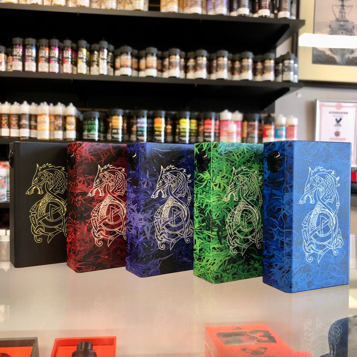 mike_delights's tweet image. Parallel/Series Mech Box Mod (Dual 21700) By Nasy Mods - Vaping Delights

vaping-delights.com/products/paral…

#mechmod #mechmodlife #VapingDelights #vapeshop