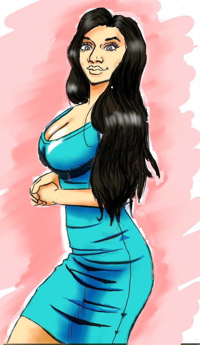 VictorEl_Aleman's tweet photo. #bigbreasttwitter #sexy #portrait #vestido #art #beauty #Sauce https://t.co/LJf0cZk6rC