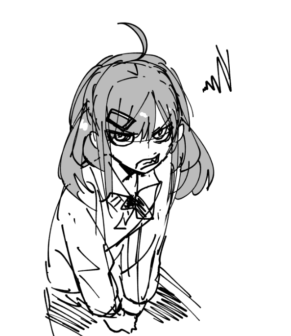 カートゥーン系のデフォルメ表現の強い絵柄に憧れて、たまに絵柄の模索してます。でも単純なミニキャラになってしまいがち。。。🫠（３枚目は、っぽく描けた気がするけど別世界観になってるなぁ… https://t.co/Dhi8WM3shj