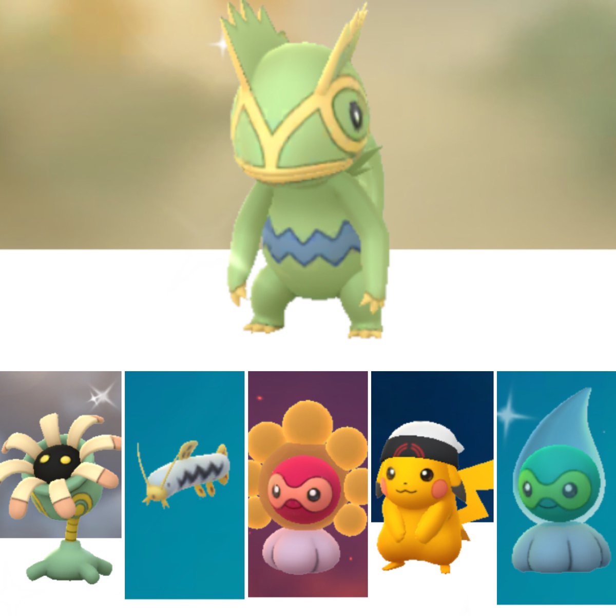 makeshift95's tweet image. Had an amazing time at #PokémonGO #HoennTour 🙌🏻💯 

Got to meet @thetrainerclubb, @_ZoeTwoDots, @Kriket_23 and @AjentVee who even blessed my with some Shiny Kecleon lucky 🍀✨ 

With it being my first in-person event, thank you @PokemonGoApp for putting it together as always 😁👍🏻