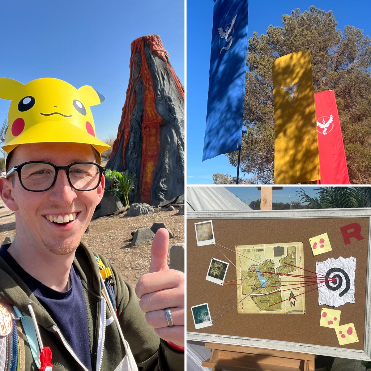 makeshift95's tweet image. Had an amazing time at #PokémonGO #HoennTour 🙌🏻💯 

Got to meet @thetrainerclubb, @_ZoeTwoDots, @Kriket_23 and @AjentVee who even blessed my with some Shiny Kecleon lucky 🍀✨ 

With it being my first in-person event, thank you @PokemonGoApp for putting it together as always 😁👍🏻