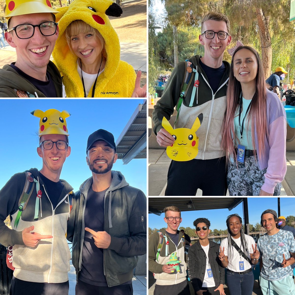 makeshift95's tweet image. Had an amazing time at #PokémonGO #HoennTour 🙌🏻💯 

Got to meet @thetrainerclubb, @_ZoeTwoDots, @Kriket_23 and @AjentVee who even blessed my with some Shiny Kecleon lucky 🍀✨ 

With it being my first in-person event, thank you @PokemonGoApp for putting it together as always 😁👍🏻