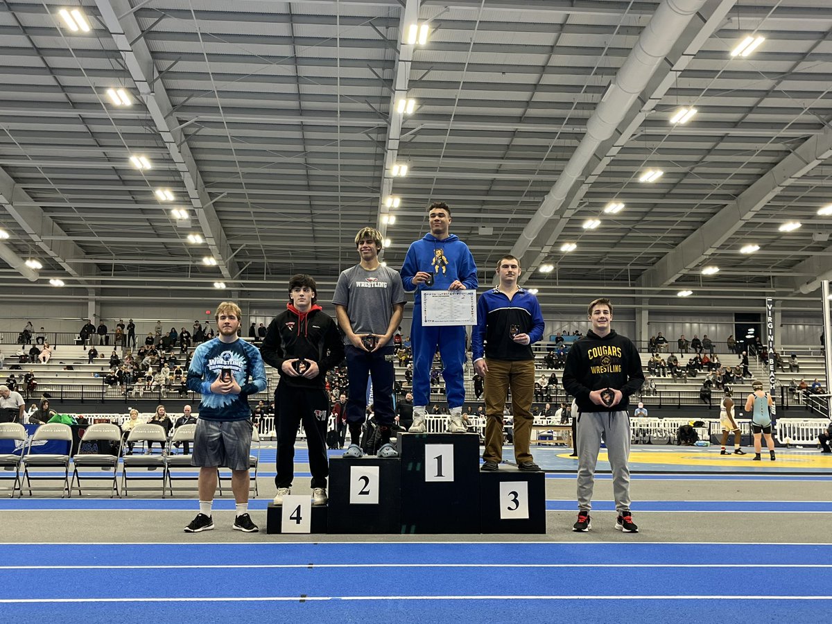 Lorenzo Pellot-Vazquez 190lbs 6A State Champion!