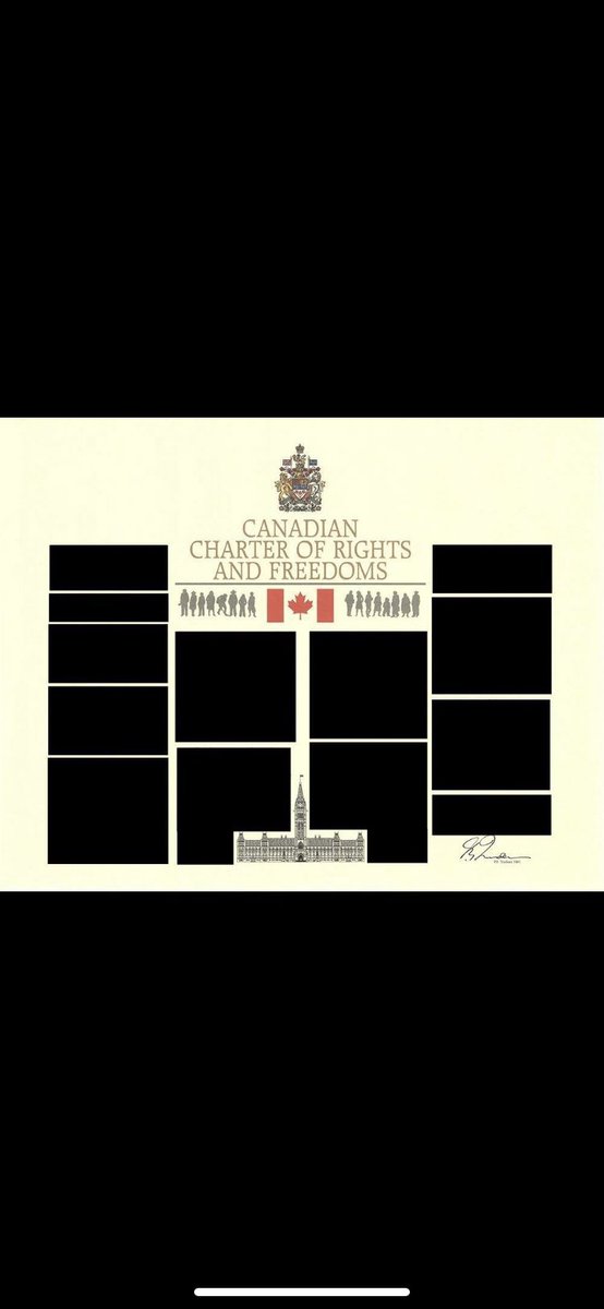 #charterofrightsandfreedoms #canada