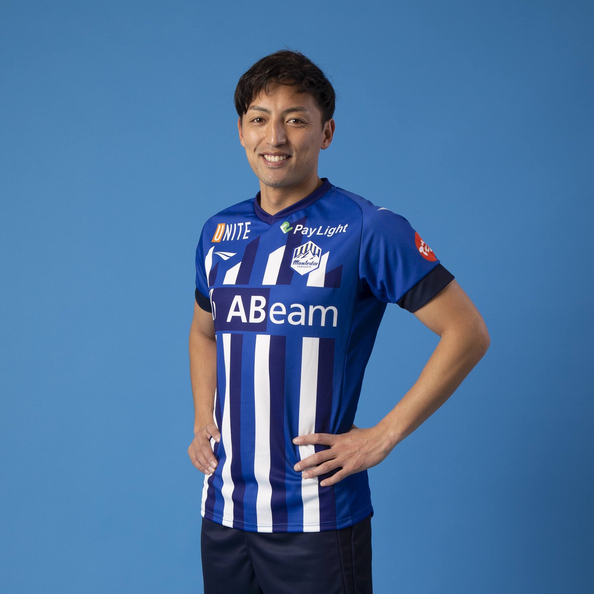 チキハ　モンテディオ山形ユニフォーム チキハ モンテディオ山形ユニフォーム 2024シーズン