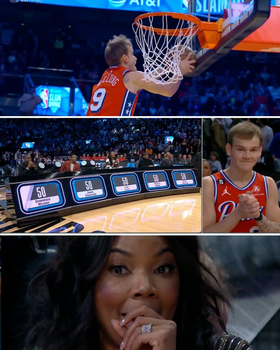 Dunk Contest NBA