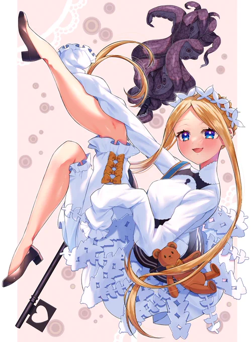 #これを見た人はメイドをTLに放流しよう 前に描いたアビーちゃんを 
