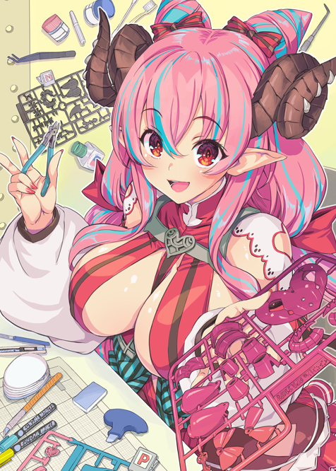 ぺぺろちゃんイラストを🎨PIXIVに投稿しました～
「プラモ組みくみ ぺぺろちゃん」
⇒https://t.co/7yqL8kDiXr

#ぺぺ絵ろ
#中島ぺぺろ 