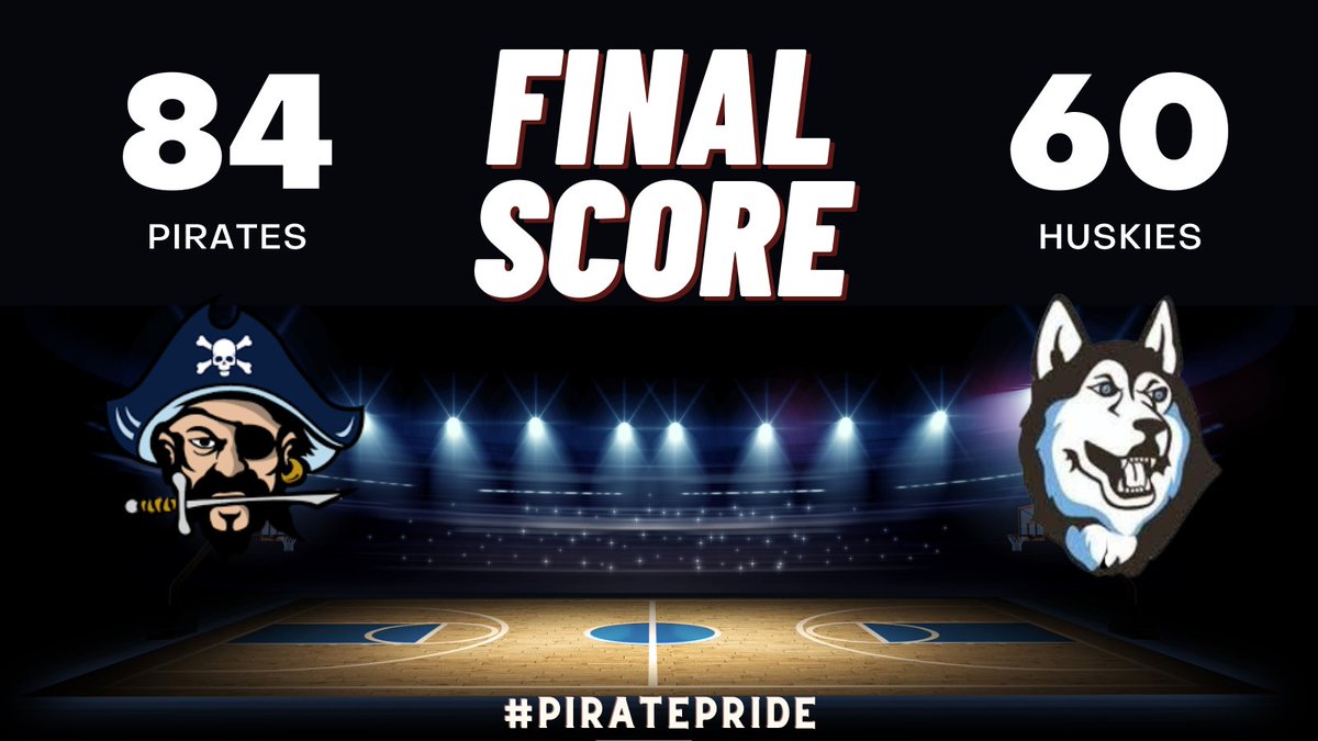Pirates win back to back on the weekend and take down the Huskies! The team was led by seniors <a href="/vincevandervest/">Vincent Vandervest</a> with 15 points, <a href="/aj_lieuwen/">Anthony “AJ” Lieuwen</a> with 14 points, and <a href="/JaydenHackett/">Jayden Hackett</a> with 13 points and 7 rebounds. Thank you to our 10 seniors!
#SeniorNight  #wisbb