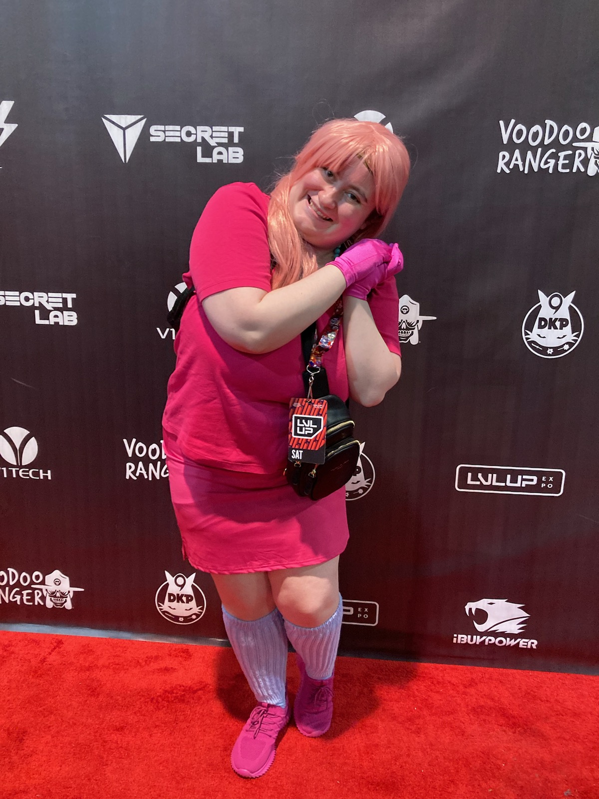 Cami Stein on X: Had fun at LVL Up Expo 2023 while cosplaying as Mommy  Long Legs, although, nobody in the convention recognize who Mommy Long Legs  is.  / X