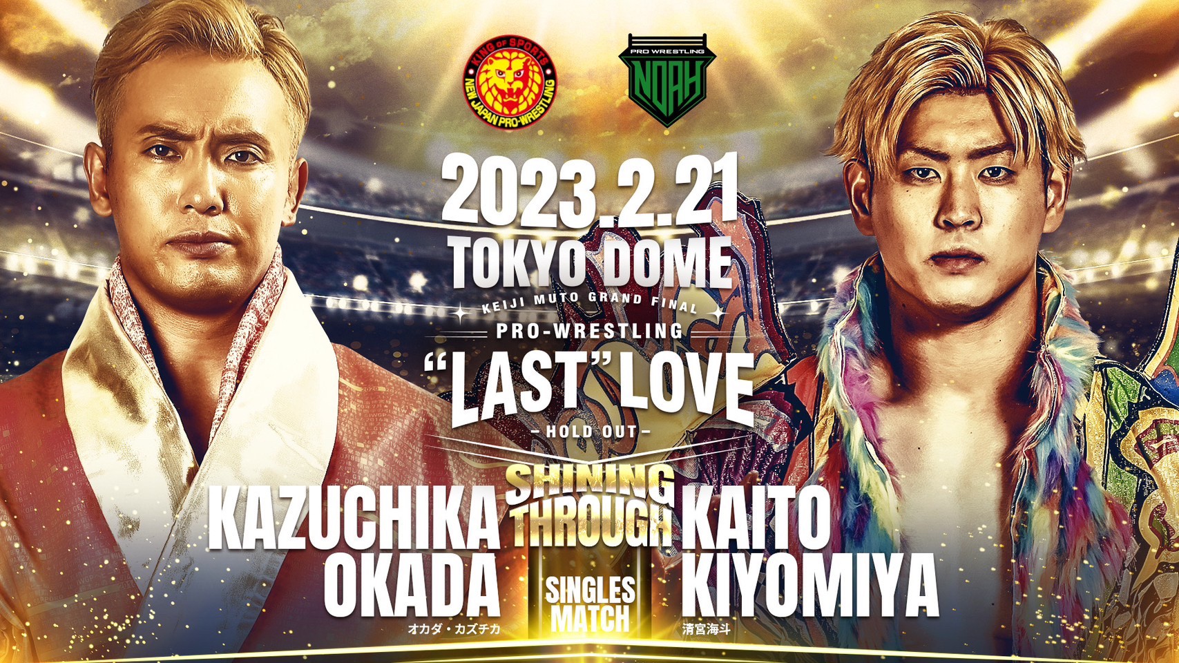 PRO-WRESTLING NOAH 武藤敬司引退試合パンフレット等 | clinvida.com.br