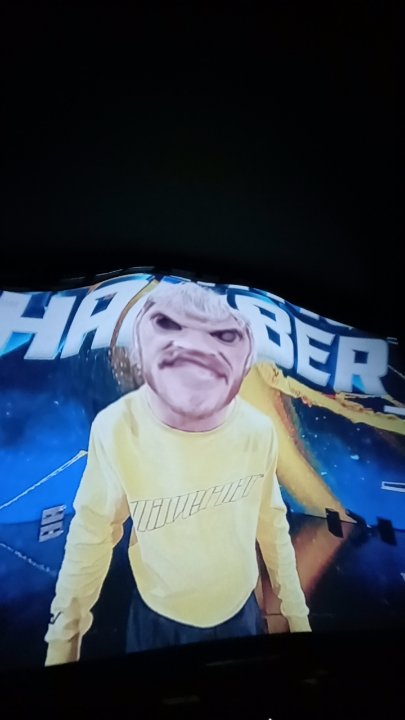 ThatOneGuyAsher's tweet photo. DUDE NO WAY #WWEChamber https://t.co/wMTNANoG7V